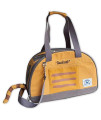Touchcat Tote-Tails Designer Airline Approved Collapsible Cat Carrier, One Size, Yellow
