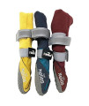 Dog Helios Traverse Premium Grip High-Ankle Outdoor Dog Boots, Medium, Red