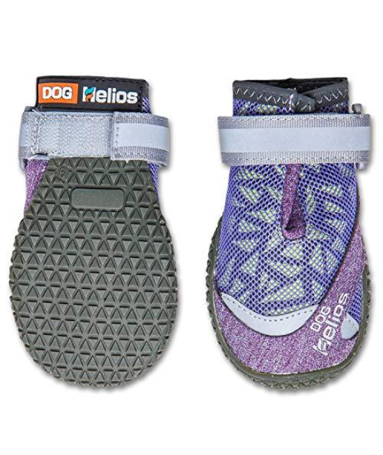 Dog Helios Surface Premium Grip Performance Dog Shoes, Small, Purple