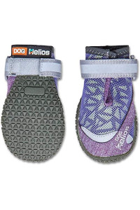 Dog Helios Surface Premium Grip Performance Dog Shoes, Large, Purple