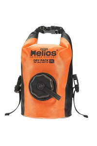 Dog Helios Grazer Waterproof Outdoor Travel Dry Food Dispenser Bag, 3L, Orange