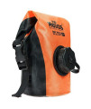 Dog Helios Grazer Waterproof Outdoor Travel Dry Food Dispenser Bag, 3L, Orange