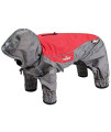 Dog Helios Arctic Blast Full Bodied Winter Dog Coat w/ Blackshark Tech, Large, Red