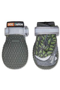 Dog Helios Surface Premium Grip Performance Dog Shoes, Small, Green