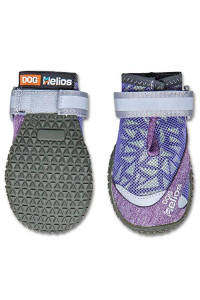 Dog Helios Surface Premium Grip Performance Dog Shoes, Medium, Purple