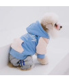Touchdog Heritage Soft-Cotton Fashion Dog Hoodie , Small, Pink