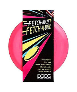 DOOG - Fetchable Disk, pink (FFS01)