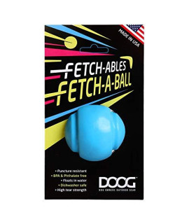 DOOG - Fetchable Ball, Blue (FFB02)