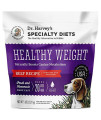 Dr. Harvey's Specialty Diet Healthy Weight Beef Recipe, Human Grade Dehydrated Dog Food with Beef (5 Pounds)