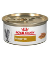 Royal Canin Veterinary Diet Feline Urinary SO In Gel Canned Cat Food , 5.8 oz, 12 Pack