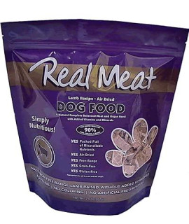 Real Meat Grain Free All Natural Dog & Cat Foods -TRMC (Lamb, 5lb)