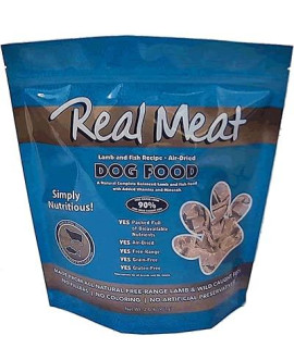 Real Meat Grain Free All Natural Dog & Cat Foods -TRMC (Lamb & Fish, 2lb)