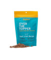 Pupford Over The Topper - Freeze Dried Meal Toppers for Dogs & Puppies of All Ages | Minimal Ingredients, Made in USA | Delicious Food Topper for Picky Dogs, Improve Nutrition & Taste (Beef Liver)
