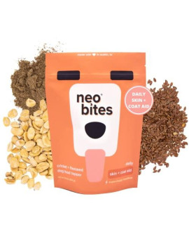 Neo Bites Dog Food Topper, Cricket Protein Supplement, Vegan & Vegetarian Alternative, Insect Based, Probiotics, Superfood, Natural Meal Mixer, Gut Health, 45 Day Supply (12.5 oz) Skin + Coat