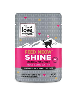 I and love and you Feed Meow Variety Pack - Cat Topper