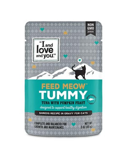I and love and you Feed Meow Boost - Cat Topper