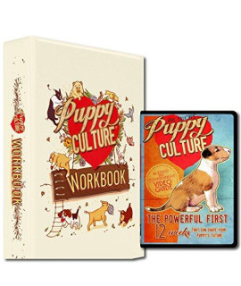 Puppy Culture Workbook Bundle- For Breeders Laminated Edition
