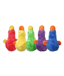 Multipet Duckworth Plush Dog Toy 13- Assorted Colors