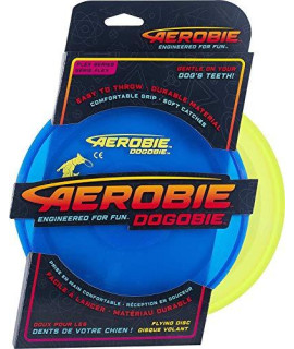 Aerobie 28C12 Dogobie Disc Outdoor Flying Disc For Dogs - Colors May Vary,Multi