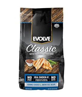 Evolve Classic Deboned Chicken and Brown Rice Recipe Cat Food, 15lb