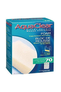 Aqua clear 70 Foam, White (A618)
