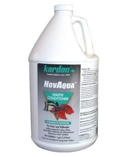 Kordon #31162 NovAqua Water Conditioner, 1-Gallon ONLY, light blue, MODEL-31162