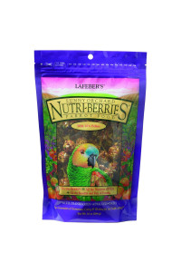 Lafebers gourmet Sunny Orchard Nutri-Berries for Parrots 10 oz bag