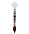 Penn-Plax Therma-Temp Floating Aquarium Thermometer clear 4.25 in - PDS-030172371011