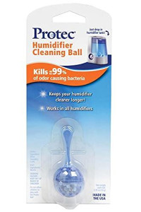 Protec Humidifier cleaning Ball (Pc-1) - Fight Humidifier Mold and Bacteria with Protec Humidifier cleaning Ball
