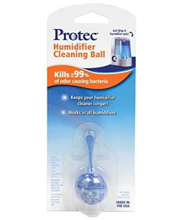 Protec Humidifier cleaning Ball (Pc-1) - Fight Humidifier Mold and Bacteria with Protec Humidifier cleaning Ball