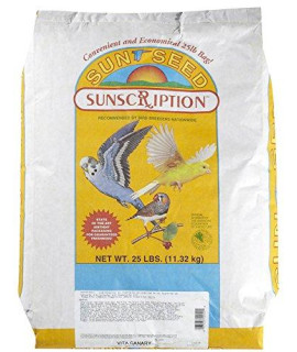 Sun Seed company Bss52010 Vita Mix Daily Diets For canary 25-Pound