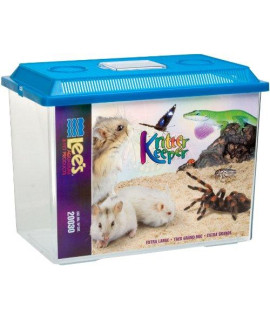 Lee's Kritter Keeper, X-Large Rectangle w/Lid(Assorted colors)