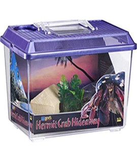 Lee's Hermit Crab Hideaway Kit, Medium, Colors May Vary