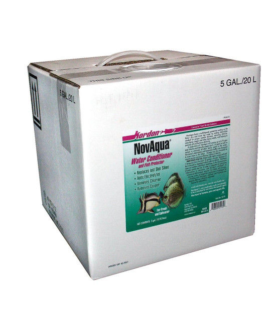 KORDON 31175 NovAqua Water conditioner for Aquarium 5-gallon