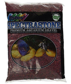 Spectrastone Special Red Aquarium Gravel for Freshwater Aquariums, 5-Pound Bag
