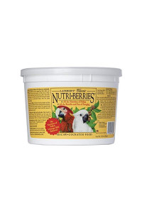 Lafebers Classic Nutri-Berries for Macaw / Cockatoo 3.5 lb. Tub