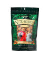 LAFEBERS Tropical Fruit Nutri-Berries Pet Bird Food, Made with Non-GMO and Human-Grade Ingredients, for Macaws and Cockatoos, 10 oz