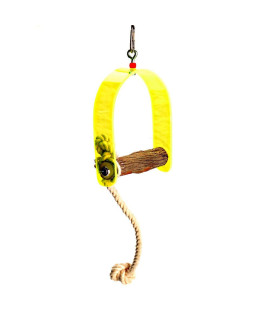 Polly's Hardwood Arch Swing for Birds, X-Small