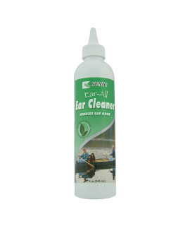 Kenic Ear Cleaner for Dogs, Cats, Pets - Wax, Odor, & Debris Remover, Keeps Ears Clean,Fresh & Healthy, Gentle Cleanser to Help Reduce Infection & Itching - Cruelty Free, Made in USA