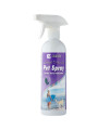 KENIC Kalaya Emu Oil Pet Conditioning & Detangling Spray for Dogs & Cats, Natural Leave-in Conditioner - Provides Shine to Fur, Moisturizes Skin, Protects & Soothes Flea Bites & Grass Allergies, Cruelty Free, Made in USA