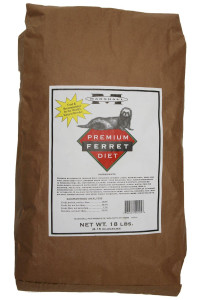Marshall Premium Ferret Diet 18-Pound Bag