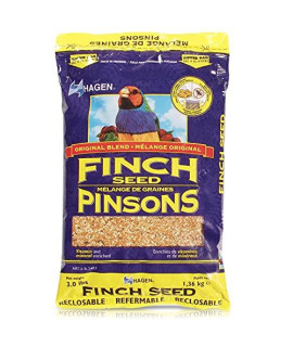 Hagen Finch Staple Vme Seed, 3-Pound