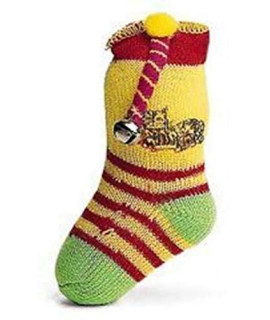Ethical 5-Inch Neon Sock with Catnip and Bell Cat Toy