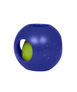 Jolly Pets Teaser Ball Dog Toy, Extra Large10 Inches, Blue (1510 BL)