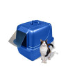Van Ness Odor Control Extra Giant Enclosed Cat Pan with Odor Door - CP7