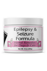 Doc Ackermans - Epilepsy & Seizure Formula - Professionally Formulated Herbal Remedy for Dogs & Cats | Enhanced with Valerian Root, Blue Vervain & Passion Flower - 10 oz