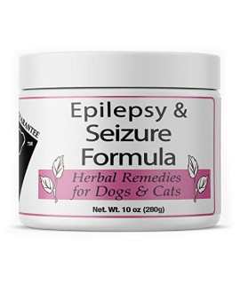 Doc Ackermans - Epilepsy & Seizure Formula - Professionally Formulated Herbal Remedy for Dogs & Cats | Enhanced with Valerian Root, Blue Vervain & Passion Flower - 10 oz