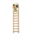 Penn Plax (BA115) 9-Step Wooden Bird Ladder