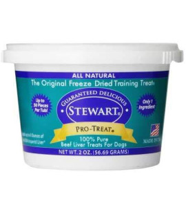 Stewart Freeze Dried Beef Liver (2 oz)