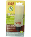 Living World Plastic Leakproof Animal Bottle with Stainless Steel Spout, Small